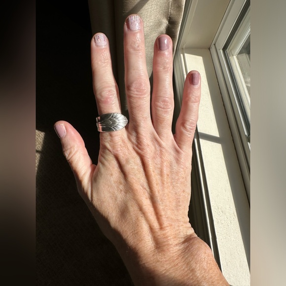 Handmade Spoon Ring - Picture 6 of 13